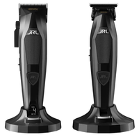 JRL Diamante 2025 Clipper & Trimmer Combo Kit – Schwarz