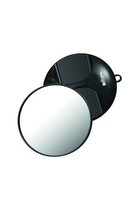 Kiepe DNA Professional Hairdressing Mirror Black Handle 25 cm