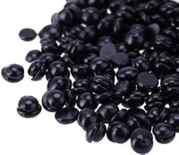 Heisswachs Premium Perlen 1000 g Schwarz