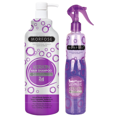 Morfose Keratin Haar Kombi Set