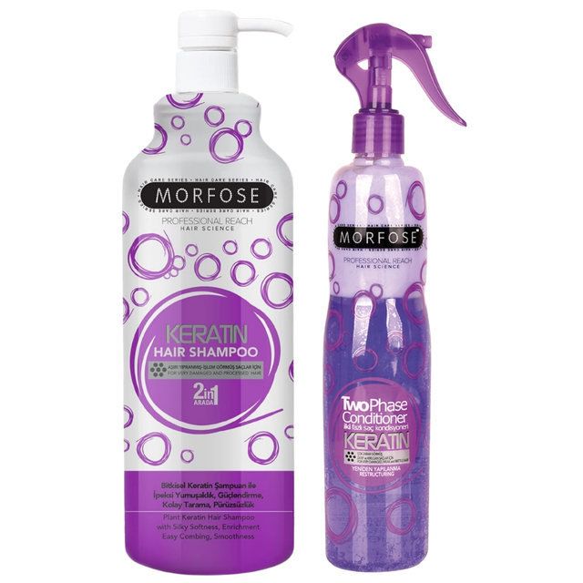Morfose Keratin Haar Kombi Set