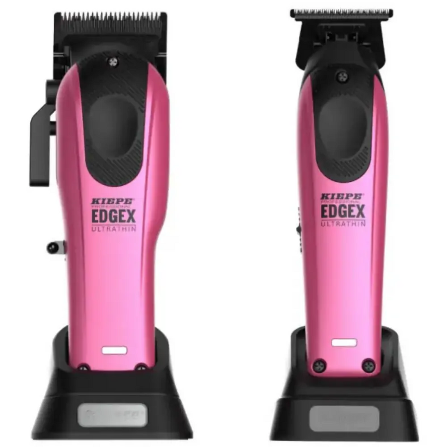 Kiepe Edgex Ultrathin Clipper & Trimmer Combo – Pink