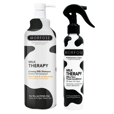 Morfose Milk Therapy Haar Kombi Set