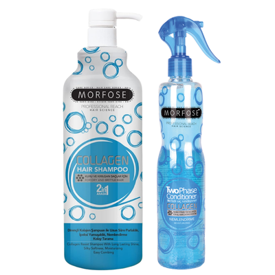 Morfose Collagen Hair Combo Set