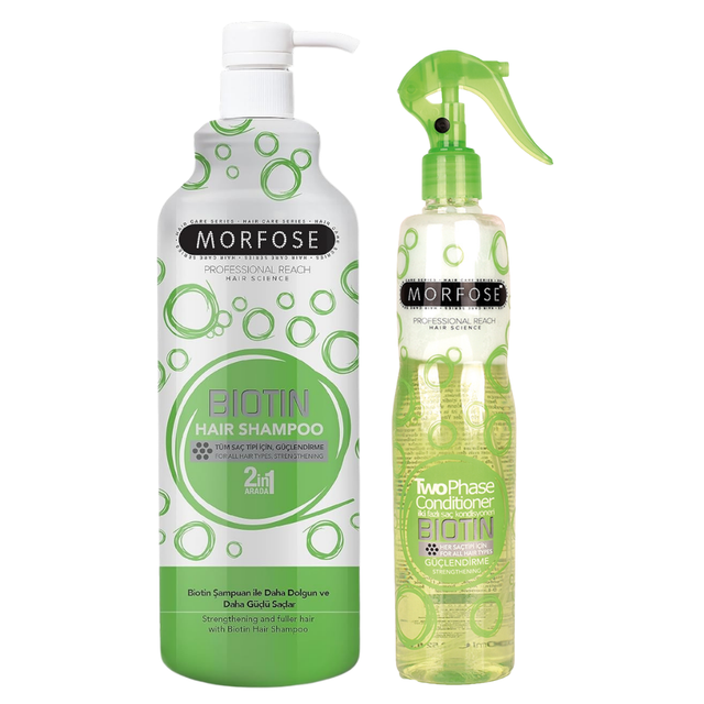 Morfose Biotin Haar Kombi Set