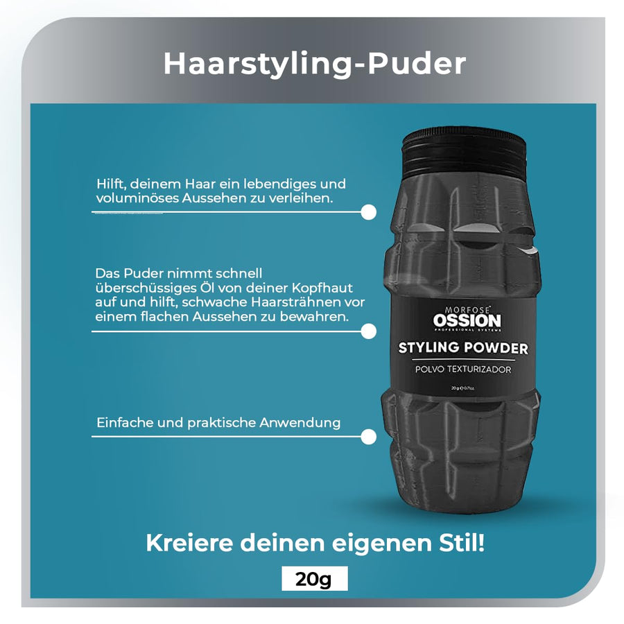 Morfose Ossion Premium Barber Line Styling Powder 20 g 2