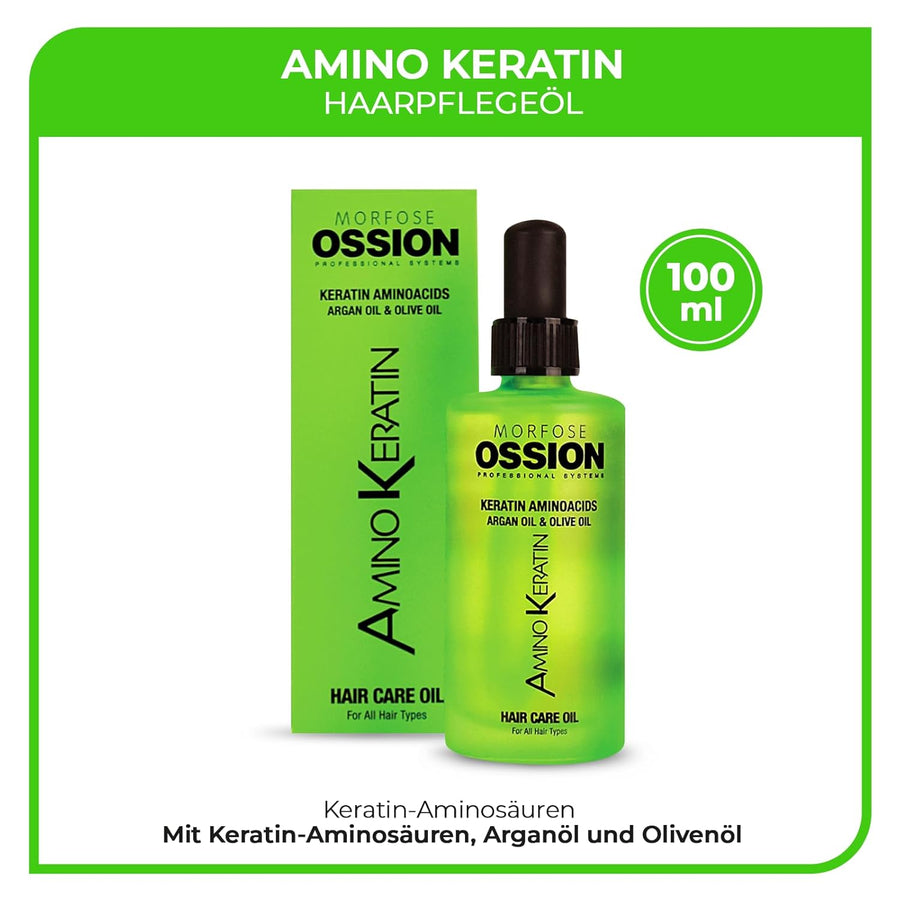 Morfose Ossion Haaröl Amino Keratin 100 ml 2