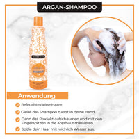 Morfose 2in1 Argan Shampoo 500ml 4