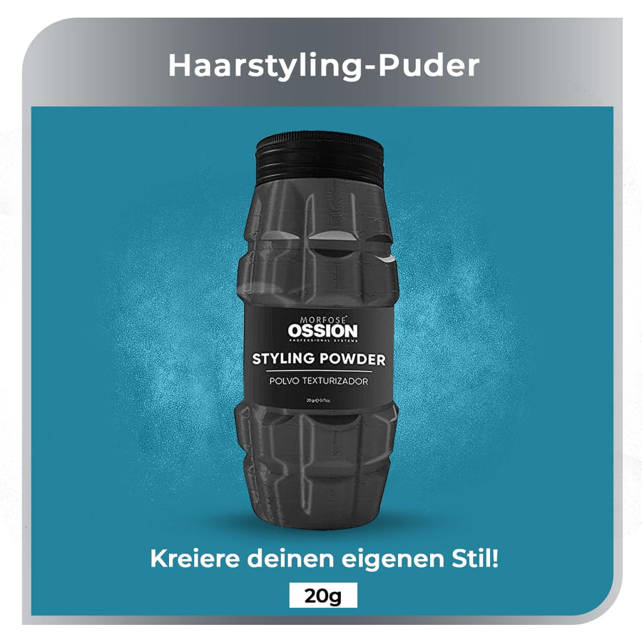 Morfose Ossion Premium Barber Line Styling Powder 20 g 4