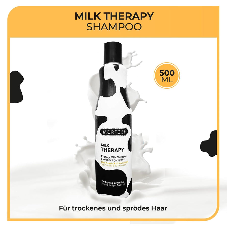 Morfose Milk Therapy Shampoo 500 ml 2