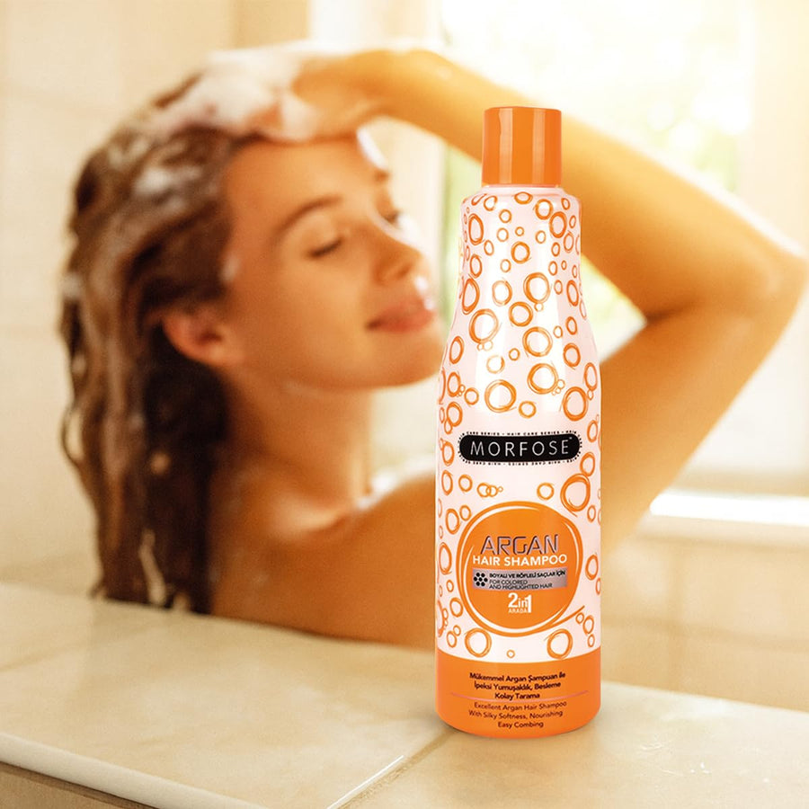 Morfose 2in1 Argan Shampoo 500 ml 5