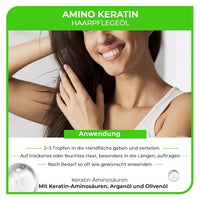 Morfose Ossion Haaröl Amino Keratin 100 ml 3