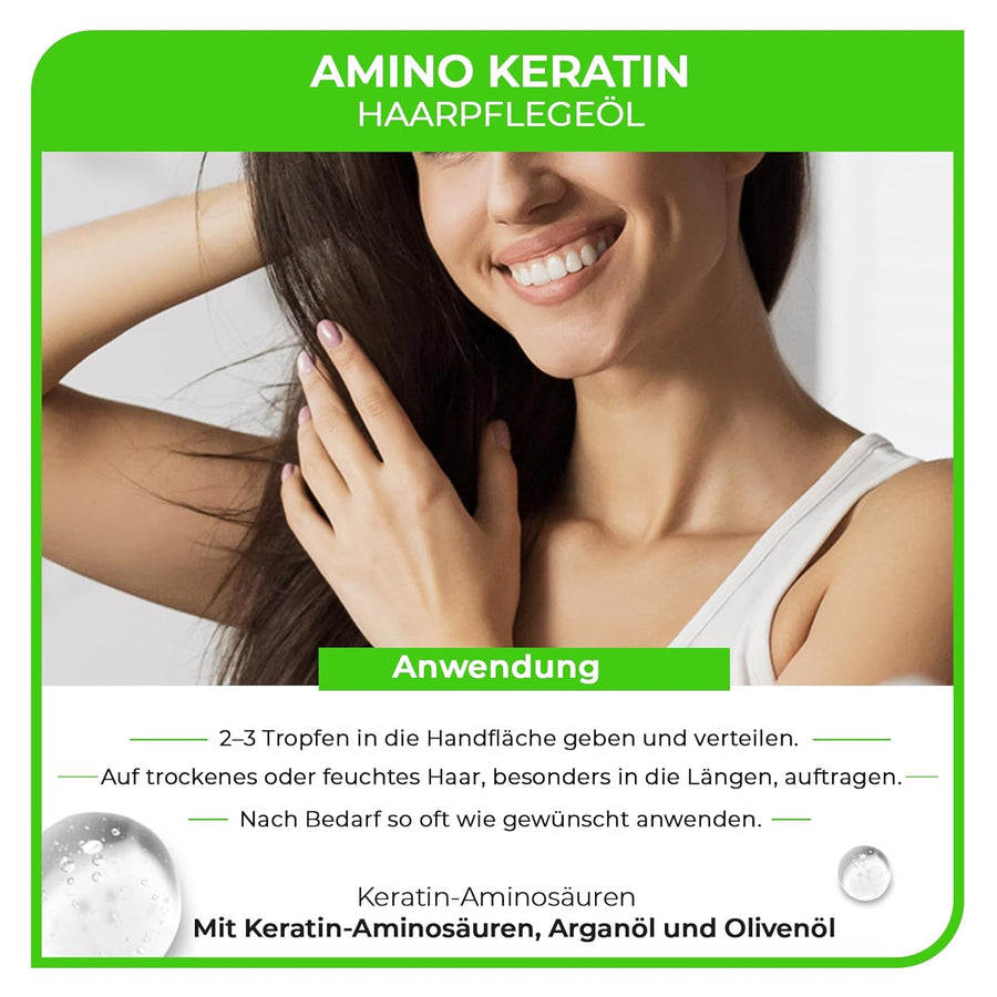 Morfose Ossion Haaröl Amino Keratin 100 ml 3
