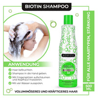 Morfose 2in1 Biotin Shampoo 500ml 5