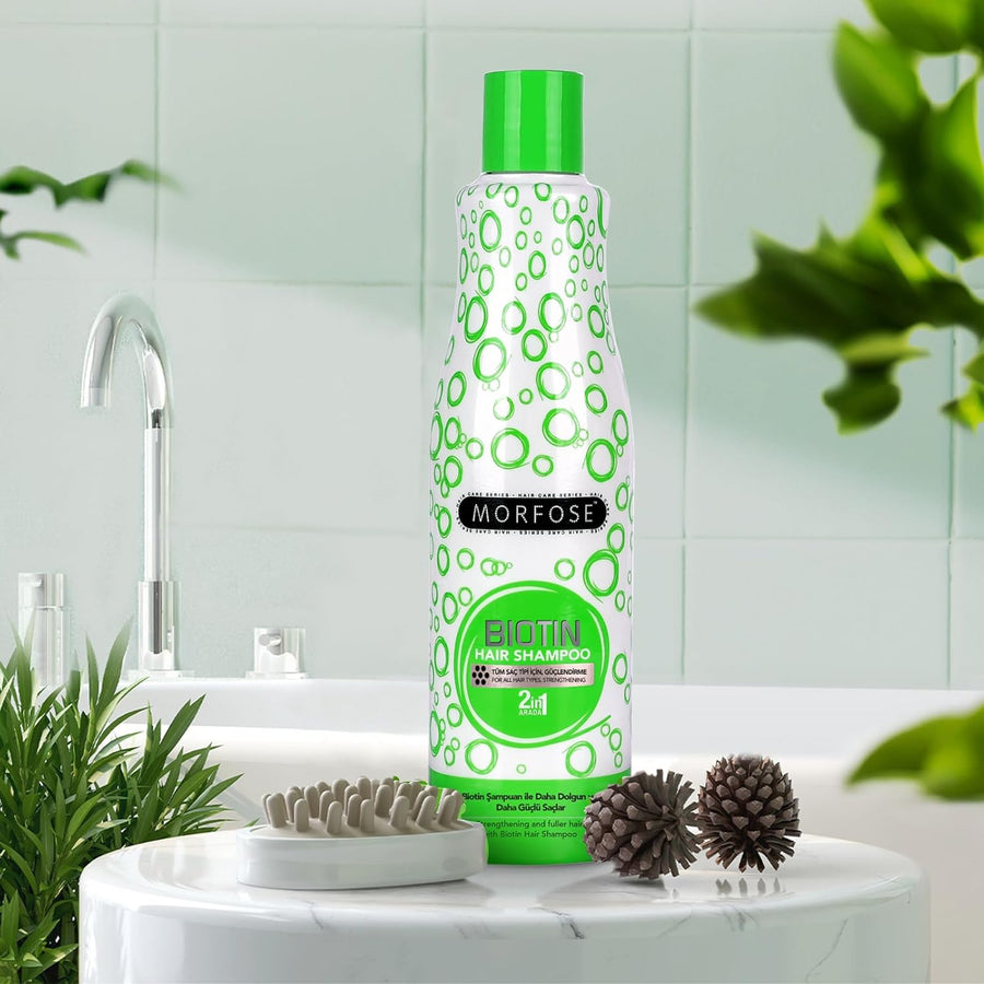 Morfose 2in1 Biotin Shampoo 500 ml 4