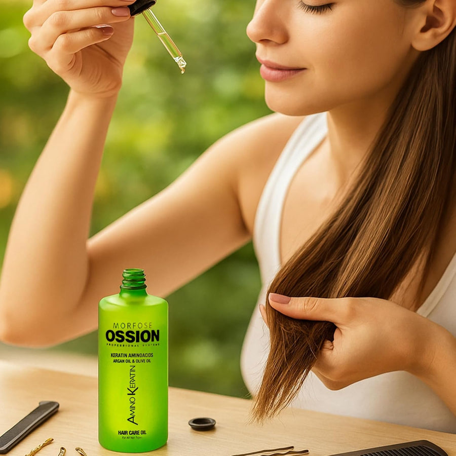 Morfose Ossion Haaröl Amino Keratin 100 ml 5
