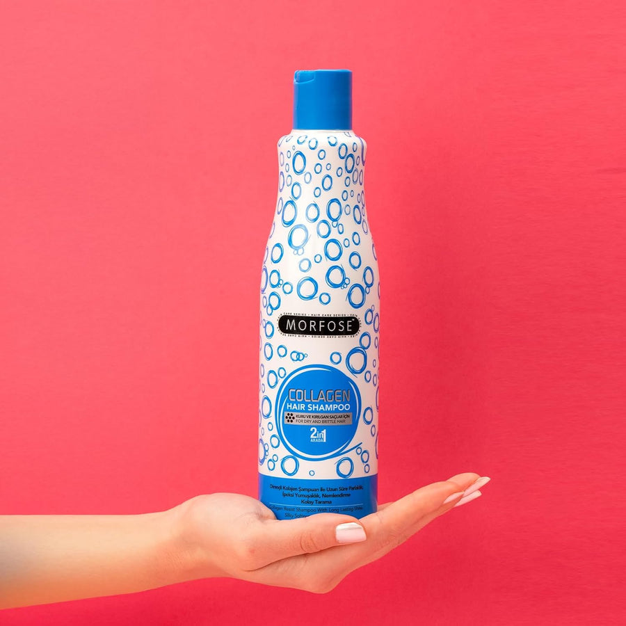 Morfose 2in1 Collagen Shampoo 500 ml 5