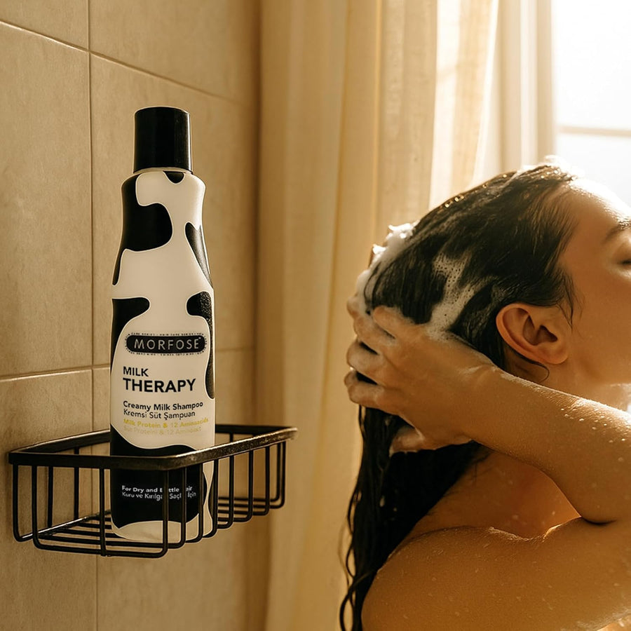 Morfose Milk Therapy Shampoo 500 ml 5