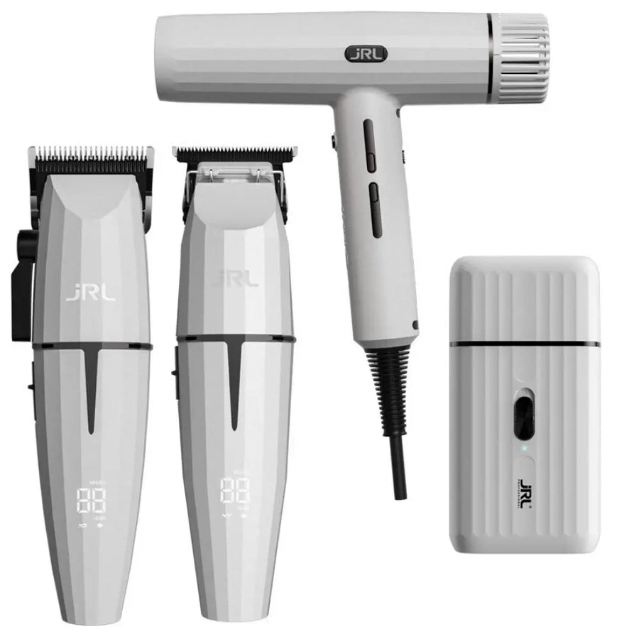JRL Ghost Edition Clipper & Trimmer Combo Kit – Limited Edition