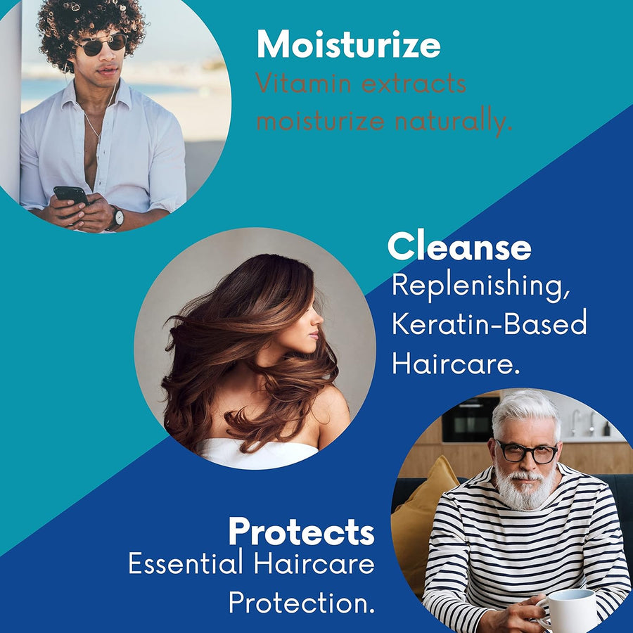 Morfose Ossion Amino Keratin Shampoo 800 ml 4