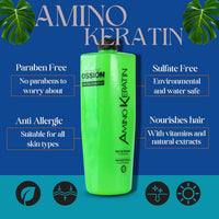 Morfose OSSION Amino Keratin Shampoo 800ml 5