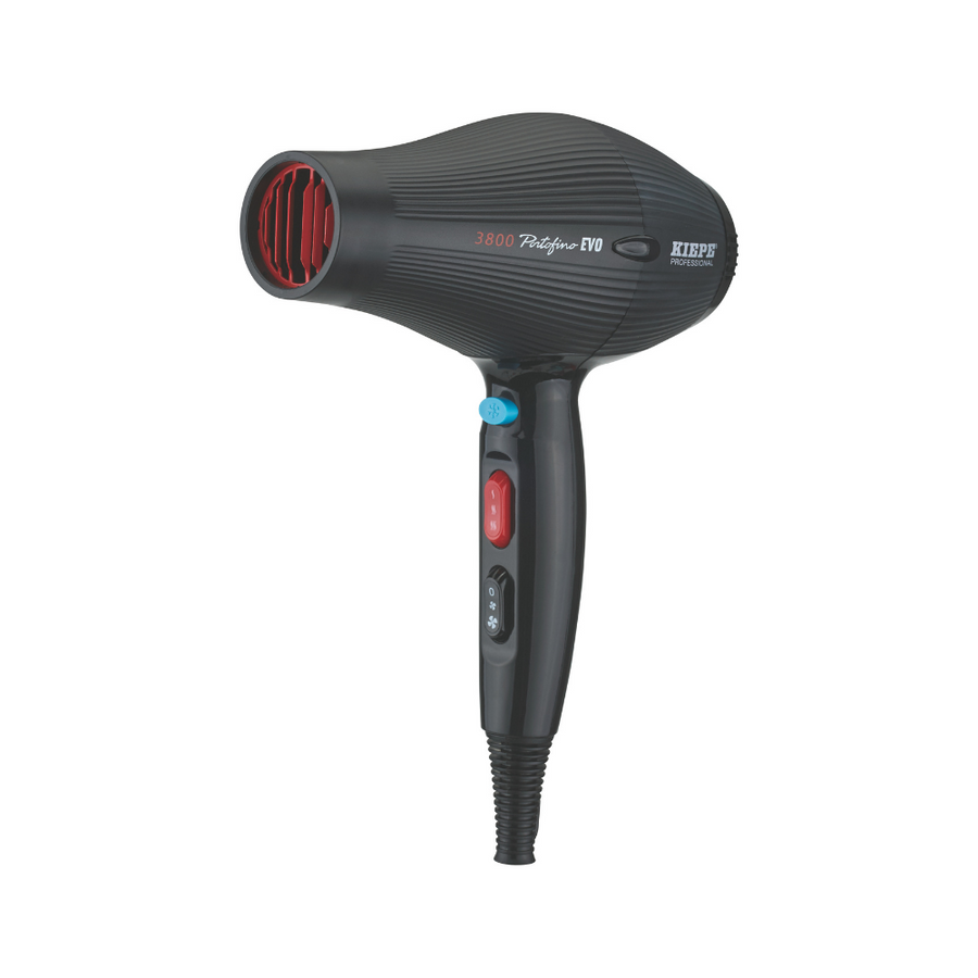 Kiepe 3800 Portofine EVO Haartrockener 2400 Watt -Scwarz
