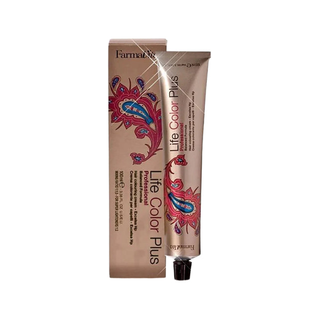 FarmaVita Life Color Plus Haarfarbe 100 ml – 6.1 Dunkles Aschbraun