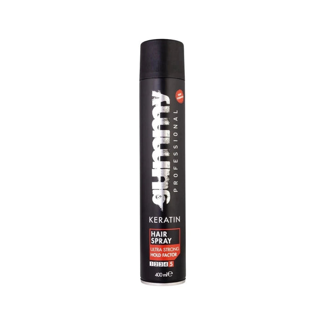 Gummy Haarspray Keratin Ultra Strong 400 ml