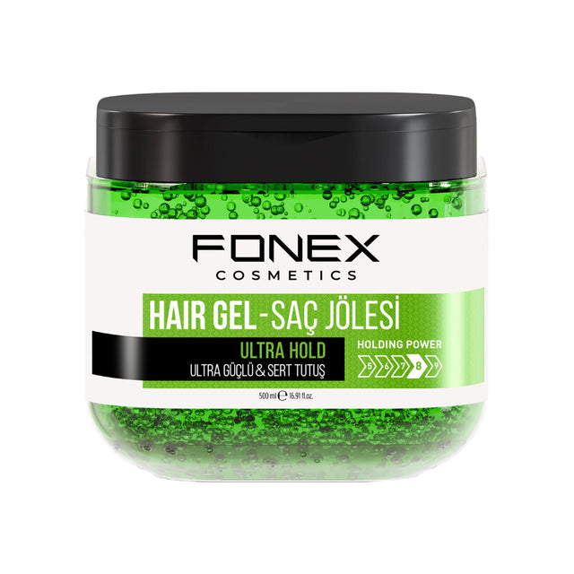 Fonex Haargel Ultra Strong Grün 500 ml