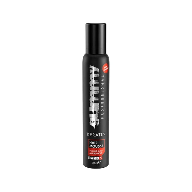 Gummy Haarschaum Keratin Ultra Hold 225 ml