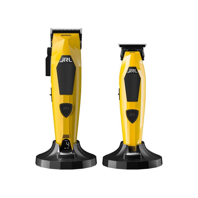 JRL Diamante Clipper & Trimmer Combo Kit Yellow