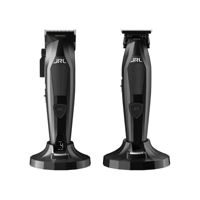 JRL Diamante Clipper & Trimmer Combo Kit Black