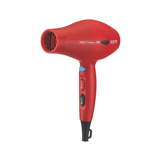 Kiepe 3800 Portofine EVO Haartrockener 2400 Watt -Rot