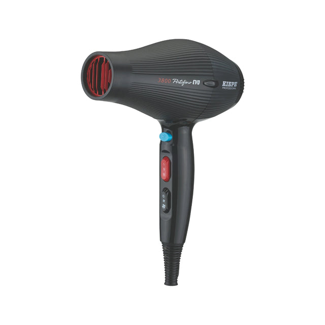 Kiepe 3800 Portofine EVO Haartrockener 2400 Watt -Scwarz