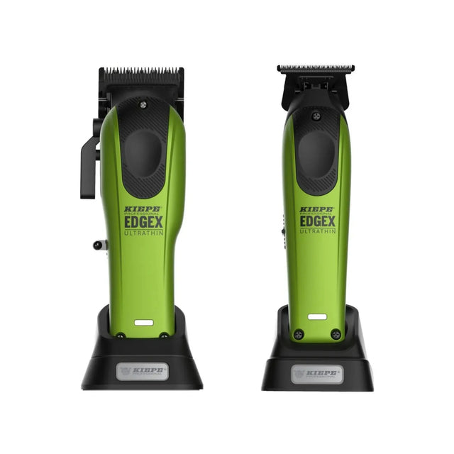 Kiepe Edgex Ultrathin Combo Clipper + Trimmer Green