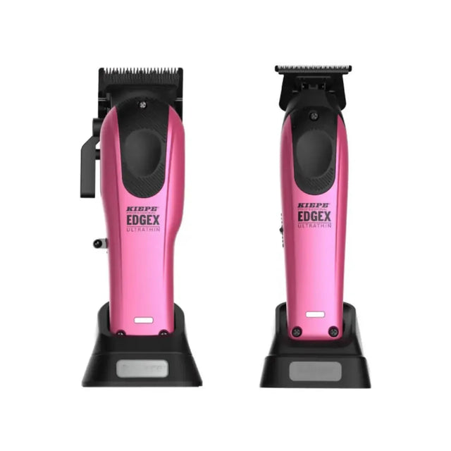 Kiepe Edgex Ultrathin Clipper & Trimmer Combo – Pink