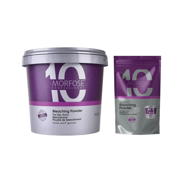Morfose 10 Blondierpulver Blau 900 g