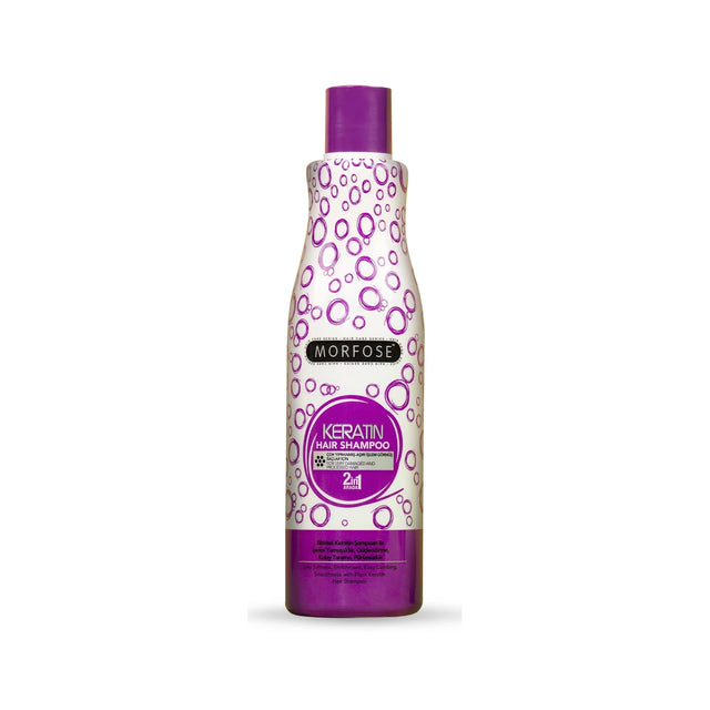 Morfose 2in1 Keratin Shampoo 500 ml