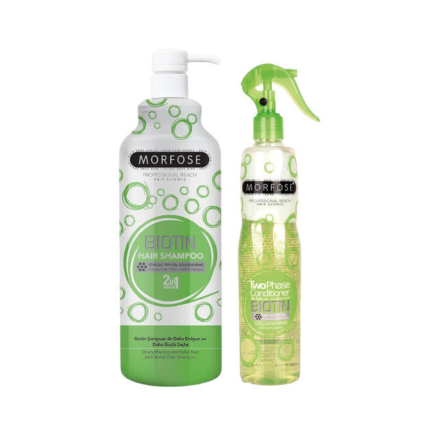 Morfose Biotin Haar Kombi Set