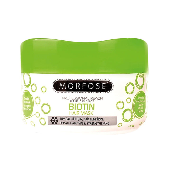 Morfose Haarmaske Biotin 500 ml