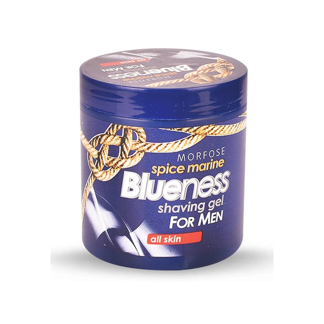 Morfose Blueness Rasiergel Spice Marine 500 ml