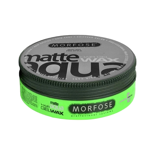 Morfose Haarwachs Gel Matte Aqua 175 ml