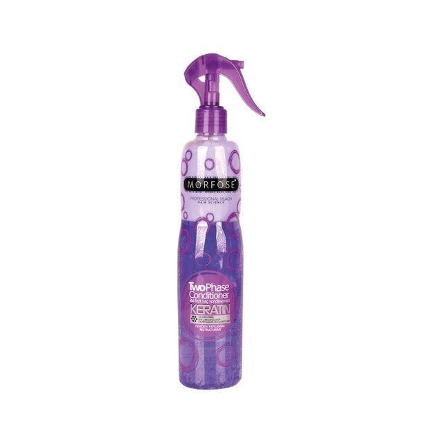 Morfose Keratin Leave-In Conditioner 2-Phasen Spray 400 ml – Haarpflege