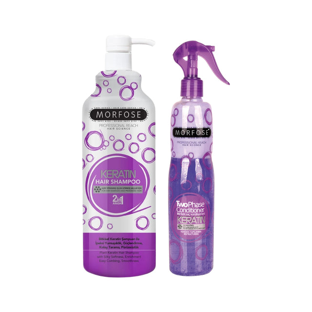 Morfose Keratin Haar Kombi Set