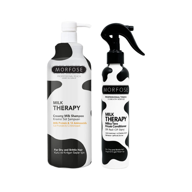 Morfose Milk Therapy Haar Kombi Set