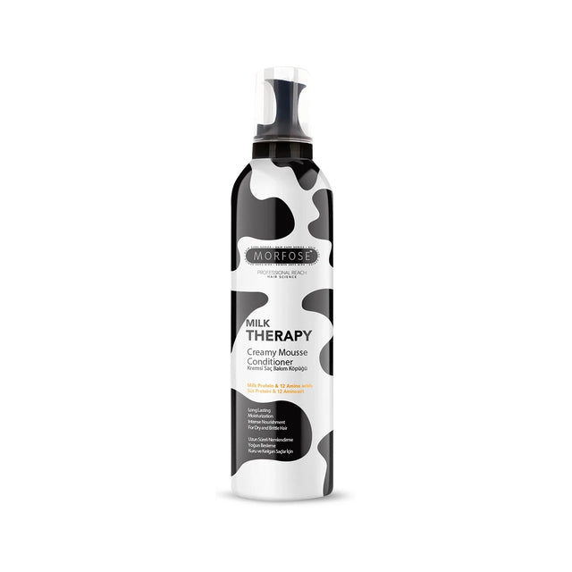 Morfose Haarschaum Milk Therapy 350 ml