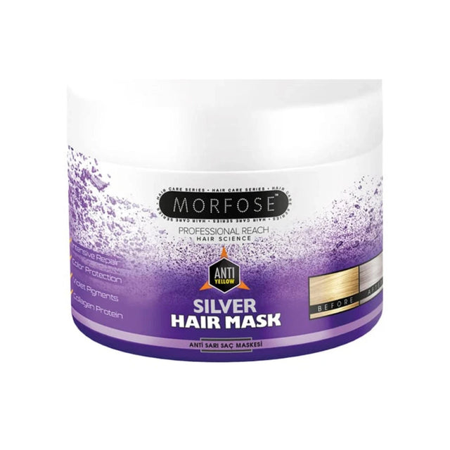 Morfose Haarmaske Silver 500 ml