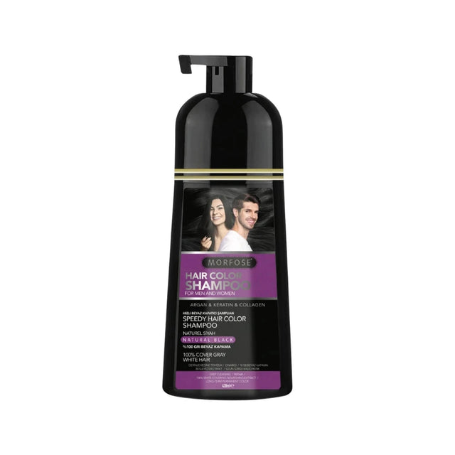 Morfose Speedy Color Shampoo Schwarz 420 ml