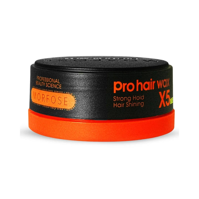 Morfose X5 Pro Haarwachs Strong Hold Shining 150 ml – Haarstyling