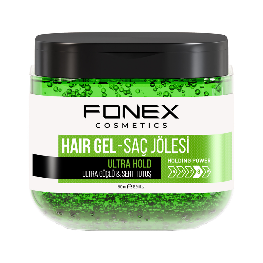 Fonex Ultra Strong Green Hair Gel 700 ml